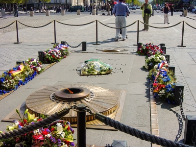 Unknown Soldier Paris September 2007